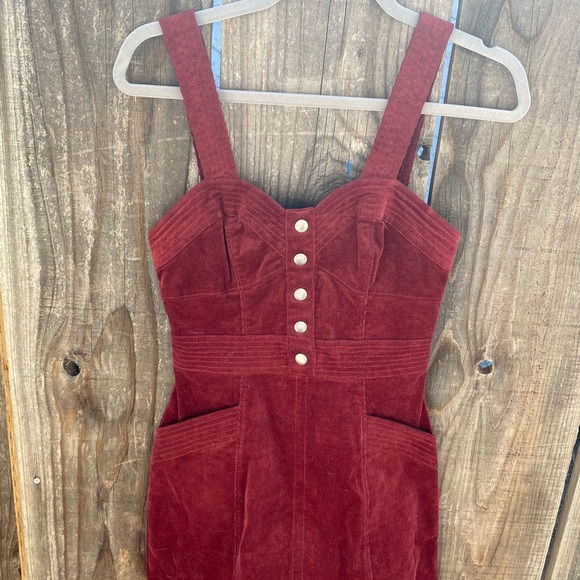 express corduroy dress